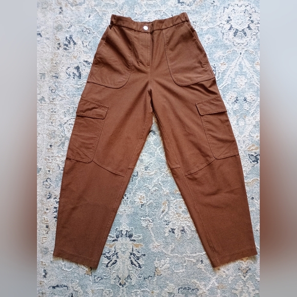Lululemon Light Utilitech Cargo Pocket High-Rise Pant, Size 26, Carob/Brown - Picture 1 of 4